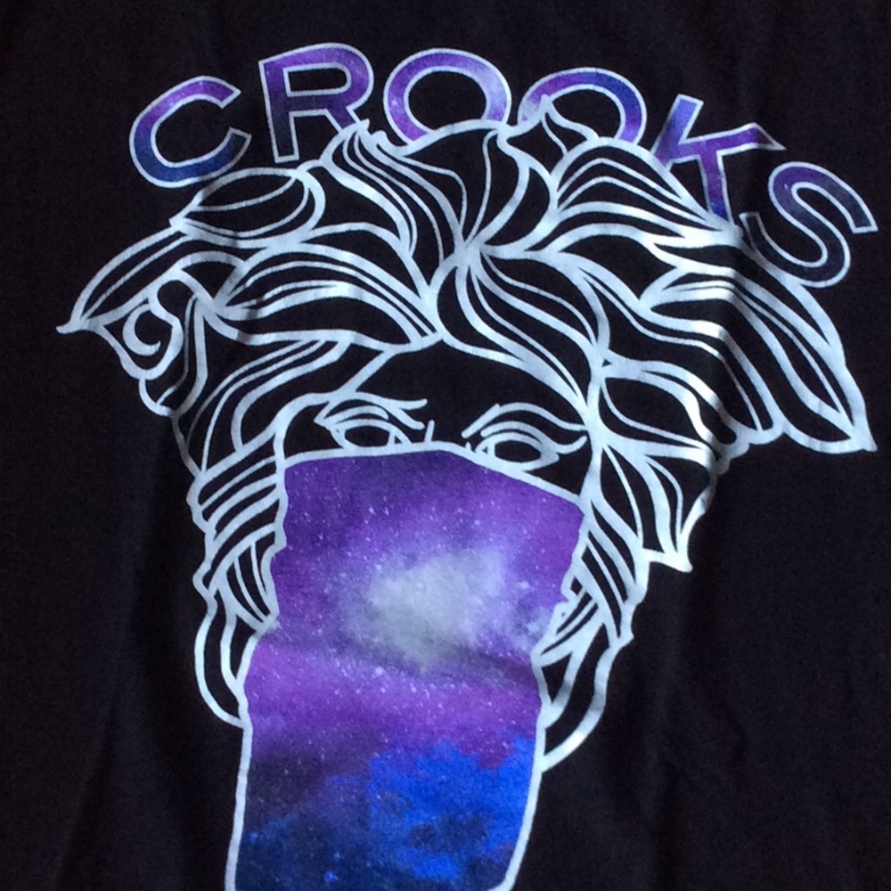 Crooks and Castles Medium T shirt